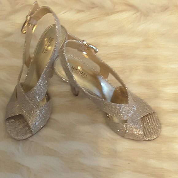 Michael kors sparkling sling back heel - Picture 2 of 8
